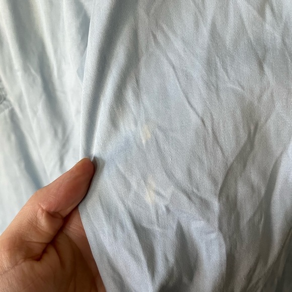 Free People Movement Light Blue Moto Cargo Pants with Pockets Women’s Size XS - Picture 4 of 16